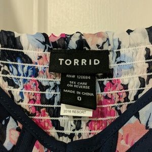 torrid Tops - Floral Cami/Tank torrid Tops - Floral Cami/Tank